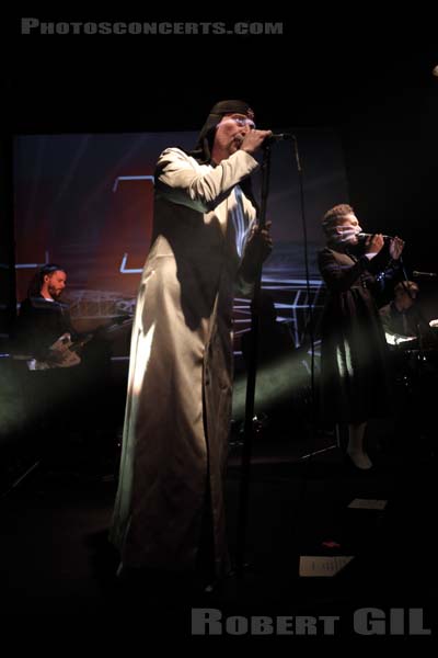 LAIBACH - 2019-03-25 - PARIS - Trabendo - Milan Fras - Mina Špiler